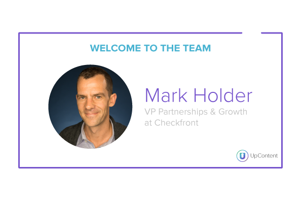 Welcome Mark Holder